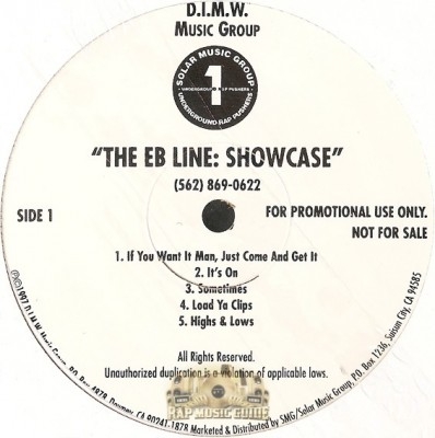 D.I.M.W. Music Group - The EB Line: Showcase