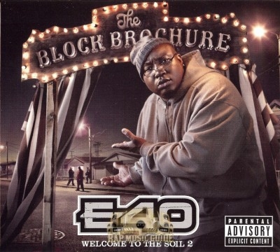 E-40 - The Block Brochure: Welcome To The Soil 2