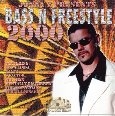 Jonny Z Presents - Bass N Freestyle 2000