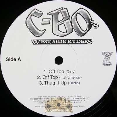 C-Bo / 151 - West Side Ryders EP