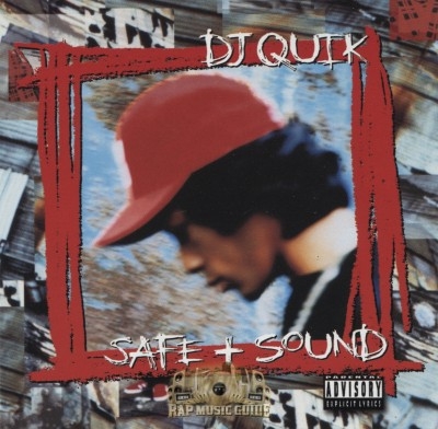 DJ Quik - Safe + Sound