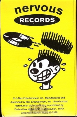 Black Moon - Nervous Records Sampler