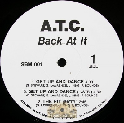 A.T.C. - Back At It
