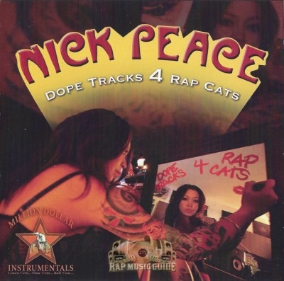 Nick Peace - Dope Tracks 4 Rap Cats