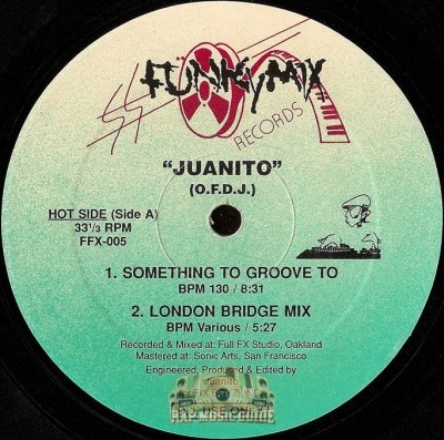 Juanito (O.F.D.J.) - Something To Groove To