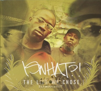 Iswhat? - The Life We Chose