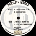 Homeliss Derilex - Survive'n The Game