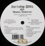 Anytheng Goes - Original Dankstas EP