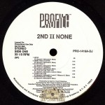 2nd II None - 2nd II None