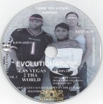 Evolutionaries - Las Vegas To The World Vol 3