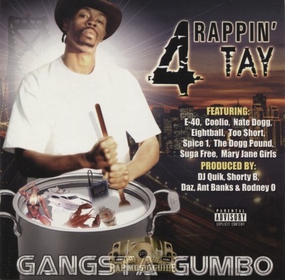 Rappin' 4 Tay - Gangsta Gumbo