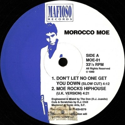 Morocco Moe - Don't Let No One Get You Down