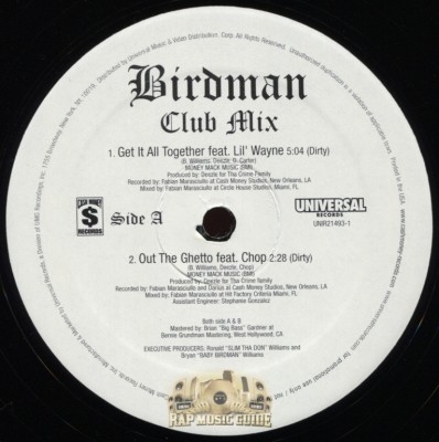 Birdman - Club Mix