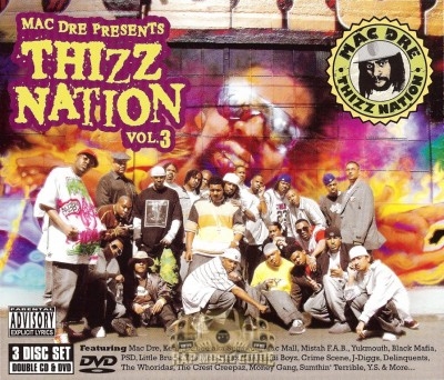 Mac Dre Presents - Thizz Nation Vol. 3
