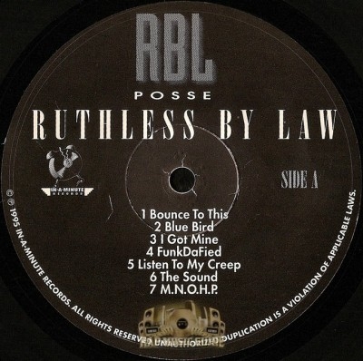 R.B.L. Posse - Ruthless By Law