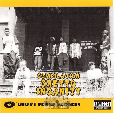 Bullet Proof Records - Compilation Ghetto Insanity