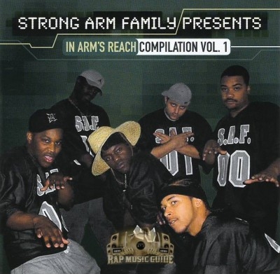 Strong Arm Family Presents - In Arm's Reach Compilation Vol. 1