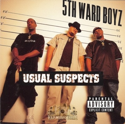 5th Ward Boyz - Usual Suspects