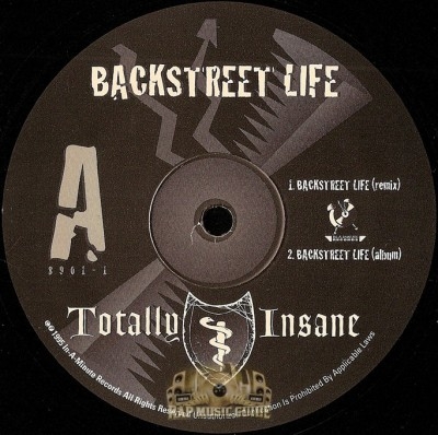 Totally Insane - Backstreet Life