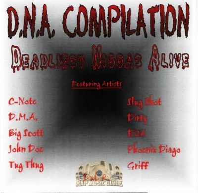 Deadliest Niggas Alive - D.N.A. Compilation