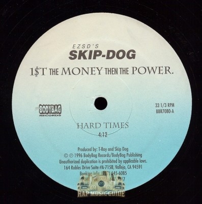 Skip Dog - 1$t The Money Then The Power