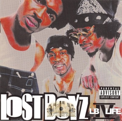 Lost Boyz - LB IV Life