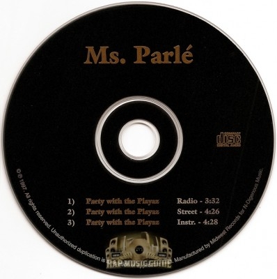 Ms. Parle - Party With The Playaz