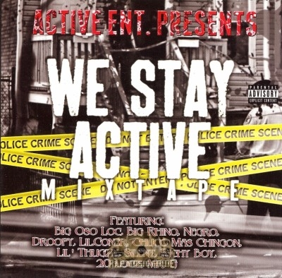 Active Entertainment Presents - We Stay Active Mixtape
