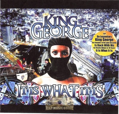 King George - It Is What It Is
