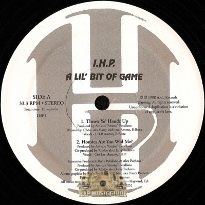 I.H.P. - A Lil' Bit Of Game
