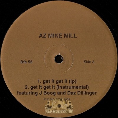 AZ Mike Mill - Get It Get It