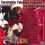 Turntable Tykoonz - Ya-Did-I-Mean VOL. 1 Mixtape