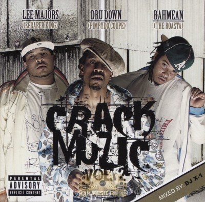 Lee Majors, Dru Down, Rahmean - Crack Muzic Vol. 2