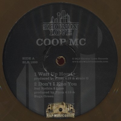 Coop MC - Watt Up Homie