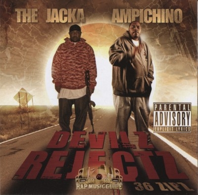The Jacka & Ampichino - Devilz Rejecyz 36 Zips