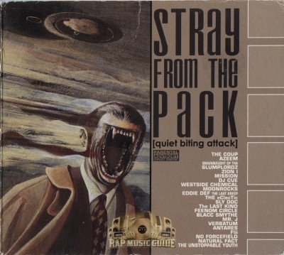 Various Artists - Stray From The Pack (Wuiet Biting Attack)