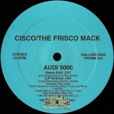 Cisco The Frisco Mack - Audi 5000