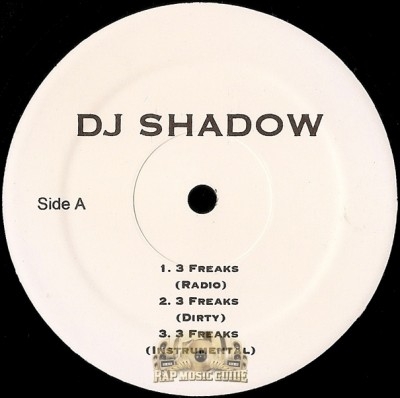 DJ Shadow - 3 Freaks Remix