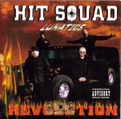 Hit Squad Lunatics - Revolution