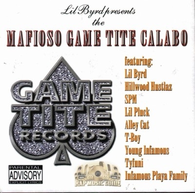 Lil Byrd Presents - Mafioso Game Tite Calabo
