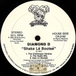 Diamond D - Shake Le Bootee / Do U Wanna Battle?