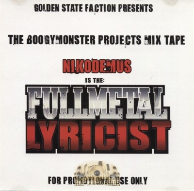 Nikodemus - Fullmetal Lyricist