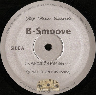 B-Smoove - Whose On Top?