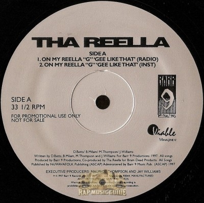 Tha Reella - On My Reella 