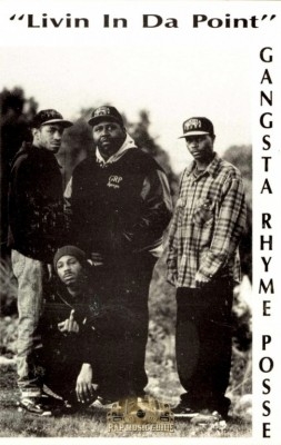 Gangsta Rhyme Posse - Livin In Da Point