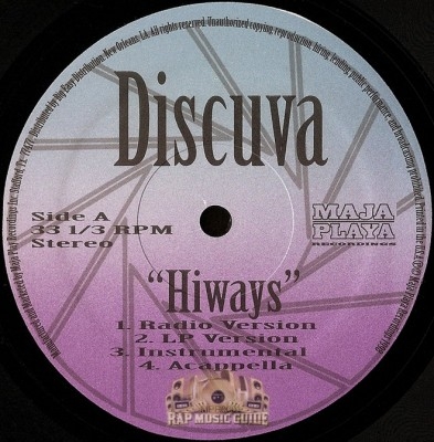 Discuva - Hiways / Times Change