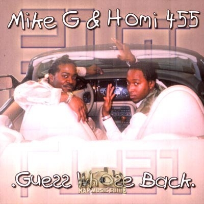 Mike G & Homi 455 - Guess Whose Back