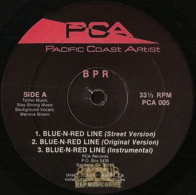 BPR - Blue-N-Red Line