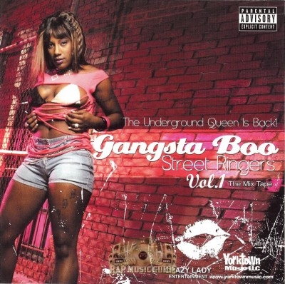 Gangsta Boo - Street Ringers Vol. 1 The Mix Tape