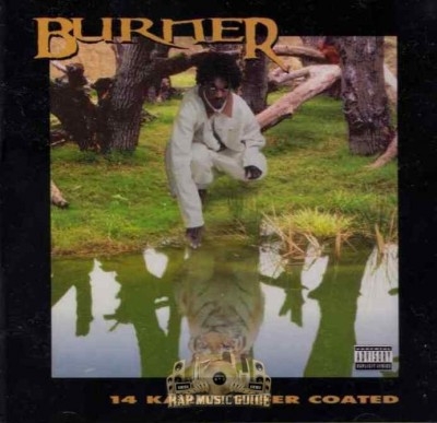 Burner - 14 Karat Tiger Coated